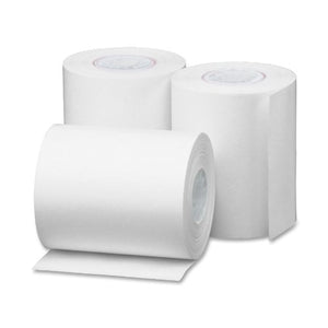 2 1/4" x 65" Thermal Paper Rolls (72 Rolls/case)