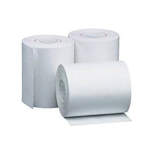 2 1/4" x 85" Thermal Paper Rolls (50 Rolls/case)