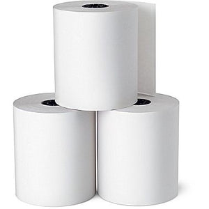 3" x 165" SINGLE PLY Paper Rolls (case of 50 rolls)